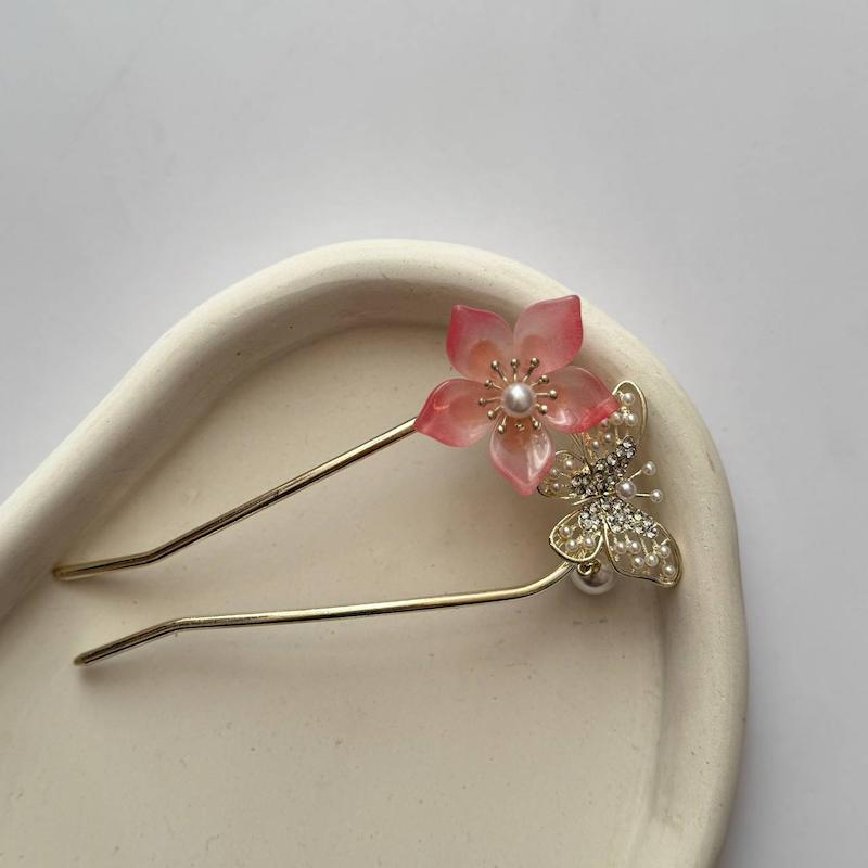 کانزاشی گل و پروانه🌸