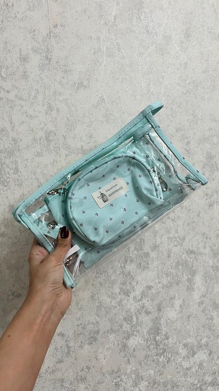 کیف ۳تیکه آرایش