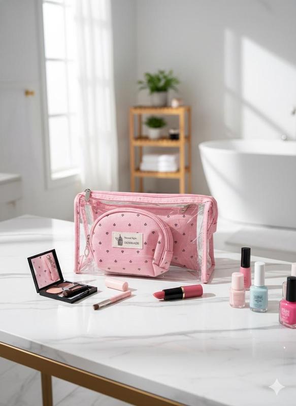 کیف ۳تیکه آرایش