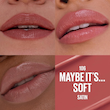 رژ لب سرمی Maybe Its... soft کد (106)