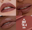رژ لب سرمی Out Til4 کد (102)