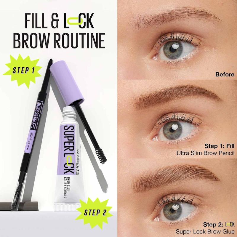 ژل ابرو  (maybellin Super Lock)