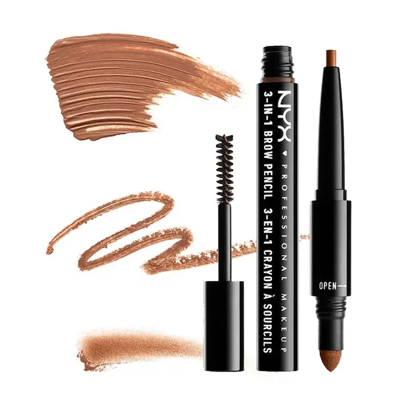 قلم ابرو ۳ در 1 Nyx Sourcils 3 In 1 Brow