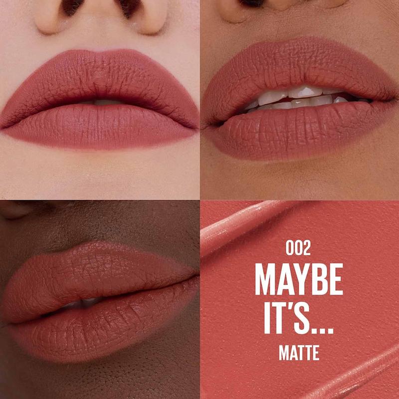 رژ جامد مات002(  ...Maybe It’s)