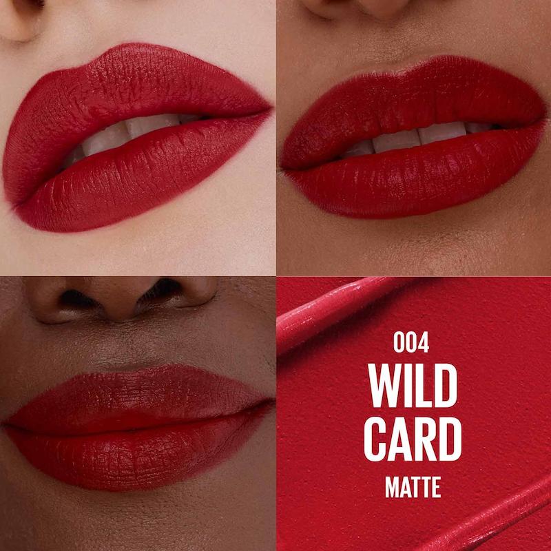 رژ جامد مات 004(wild card)