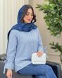 شومیز زنانه و دخترانه شومیز مانتویی عروسکی پیراهن تابستانه  زنانه 