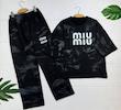 ست تیشرت و شلوار زنانه و دخترانه ، ست تیشرت و شلوار آبرنگی ، ست لش زنانه ، تیشرت و شلوار اسپرت ورزشی زنانه 