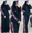 سوییشرت و شلوار پاتریک ، سویشرت و شلوار پاپیونی زنانه ، ست ورزشی زنانه 