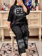 ست تیشرت شلوار زنانه ست لش زنانه و دخترانه