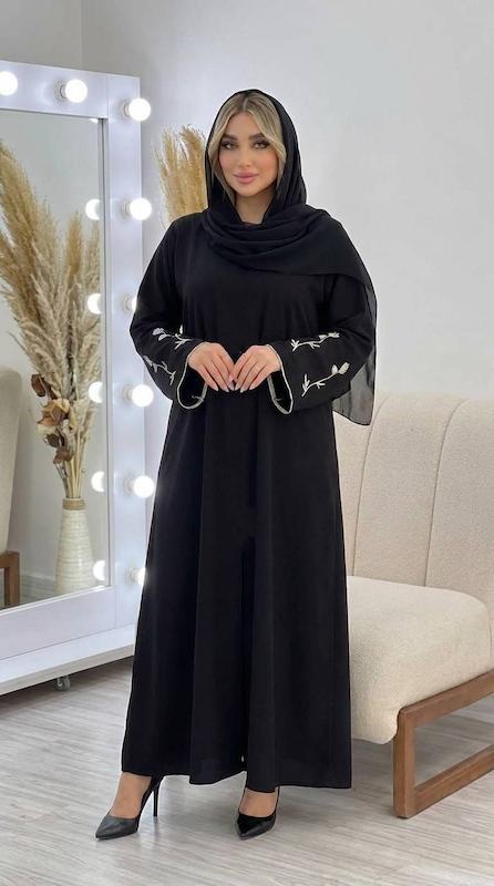عبا الیزه ، مانتو عبایی ، پیراهن عبایی ، عبا گلدوزی شده