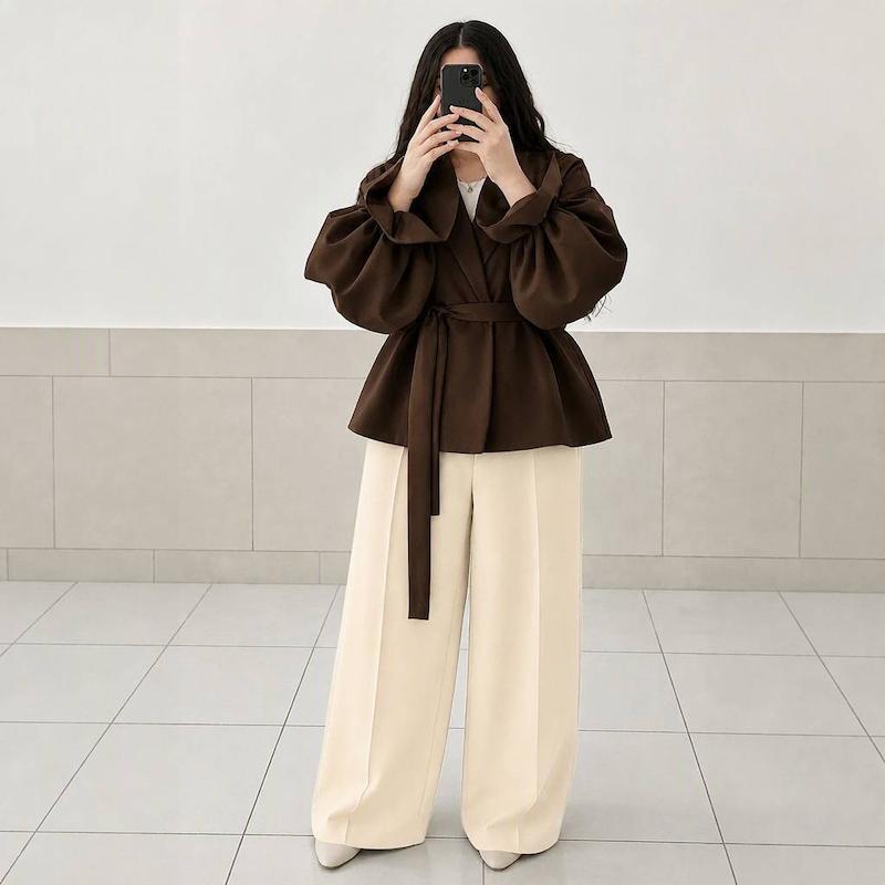 ست کت و شلوار عروسکی زنانه ، ست کت و شلوار مجلسی زنانه و دخترانه ، ست شومیز و شلوار عروسکی زنانه 