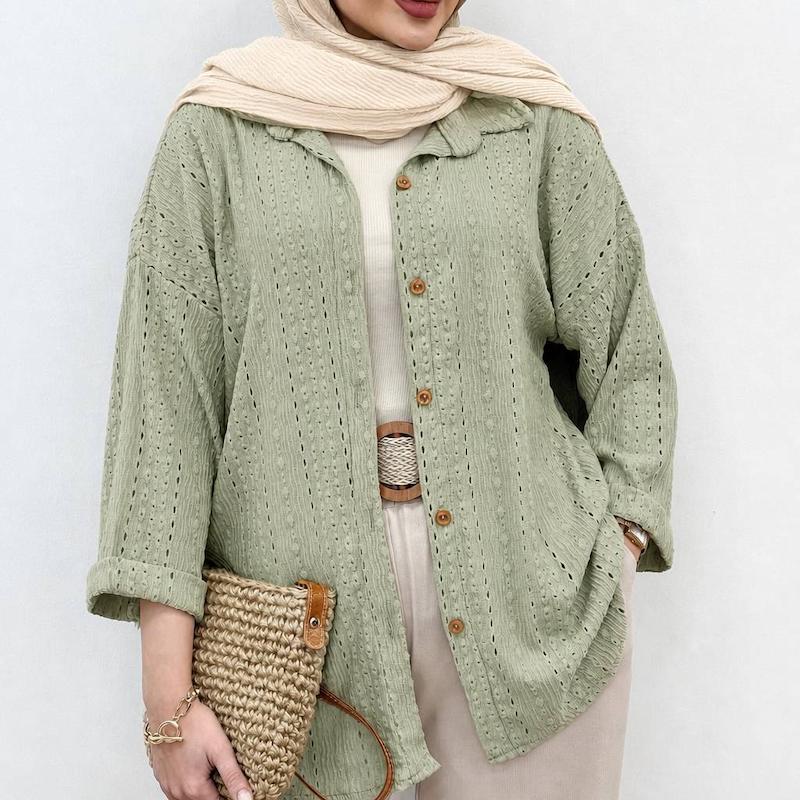 شومیز زنانه مراکشی ، شومیز مانتویی ، تونیک زنانه 