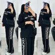 لباس زنانه ست تیشرت و شلوار زنانه ست لش دخترانه
