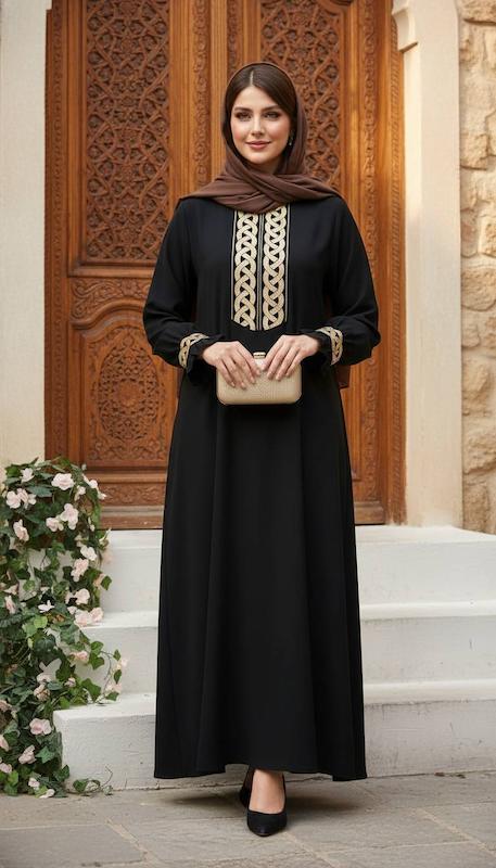 عبا الیزه زنانه ، مانتو عبایی مجلسی  ، پیراهن عبایی زنانه 