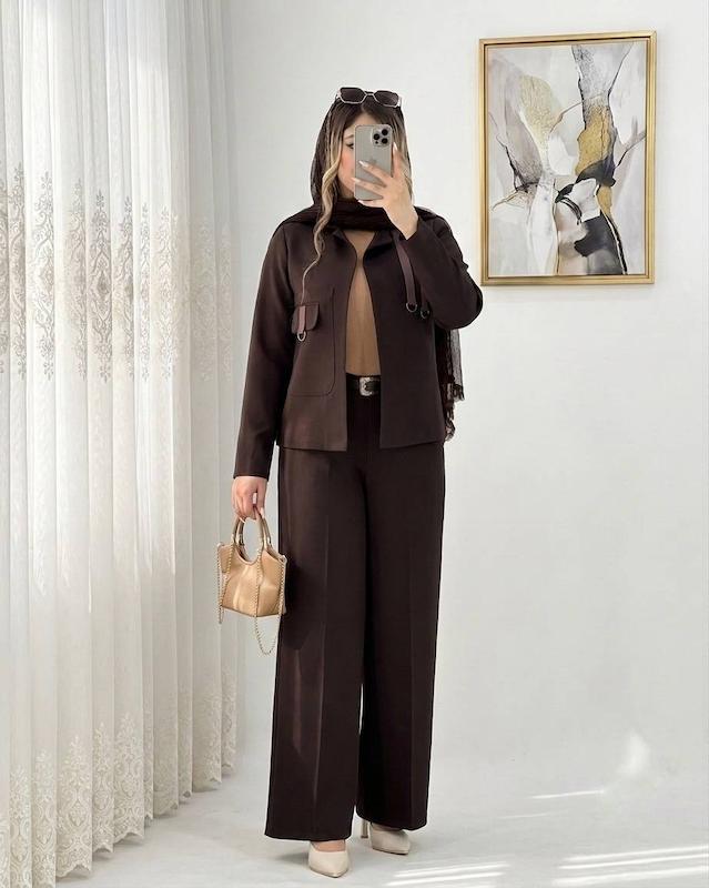 لباس زنانه  ست کت و شلوار زنانه اسپورت ست کت و شلوار مجلسی زنانه ست مانتو و شلوار زنانه 