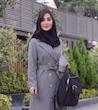 مانتو زنانه دیپلمات  ، مانتو بلند دانشجویی  