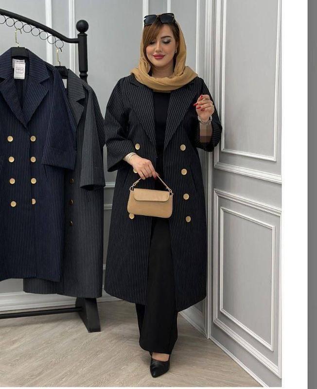 مانتو زنانه دیپلمات  ، مانتو بلند دانشجویی  