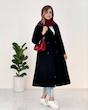 مانتو کتی بلند زنانه و دخترانه ، بارونی زنانه ، کت بلند اسپرت و دانشجویی زنانه 