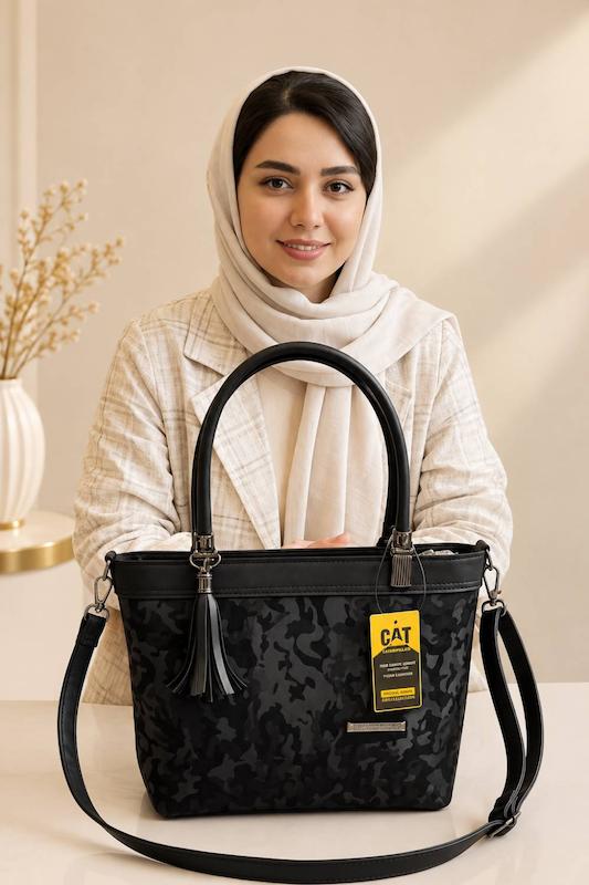 کیف زنانه آویز دار مجلسی کیف زنانه دوشی سایز بزرگ کیف زنانه دوشی و دستی اداری و دانشجویی