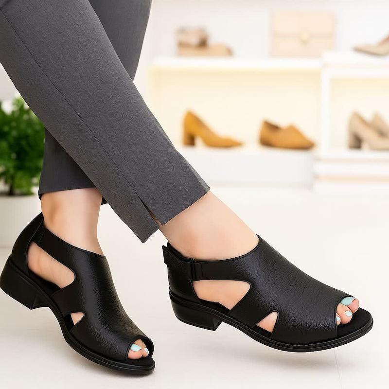 کفش زنانه صندل زنانه کفش راحتی  کفش تابستانه کیفیت عالی