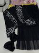 ست سه تیکه دامن و کت و شال زنانه ست کت و دامن مجلسی ست زنانه حراجی  