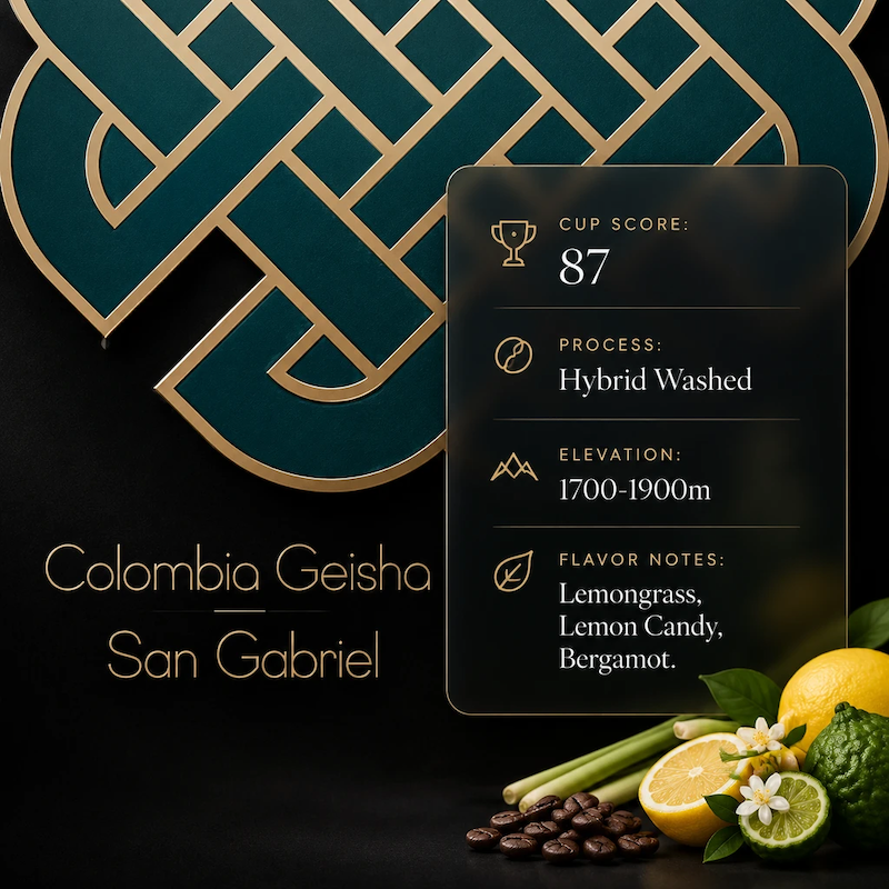 Colombia Geisha