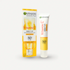 Garnier SkinActive Vitamin C Daily UV Brightening Fluid Invisible SPF50+ 40ml