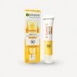 Garnier SkinActive Vitamin C Daily UV Brightening Fluid Invisible SPF50+ 40ml
