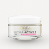 کرم روز آبرسان و محافظ لورآل پاریس Hydra Active 3 برای پوست خشک و حساس