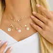 گردنبند طرح طلا