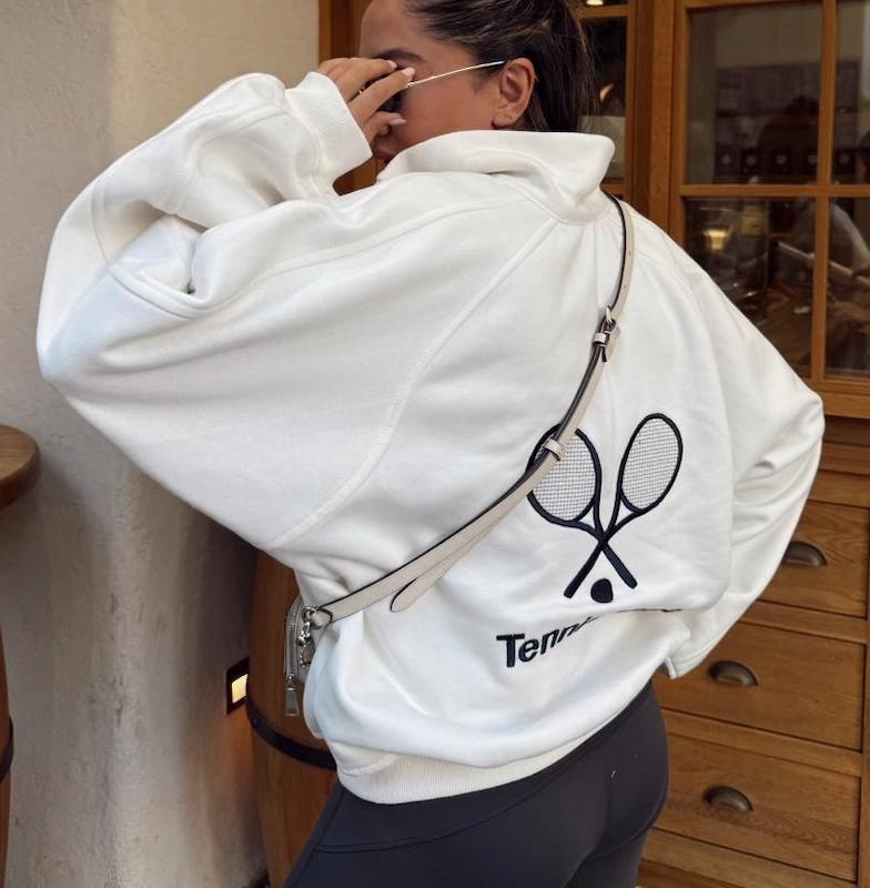 دورس نیم زیپ تنیسی🎾