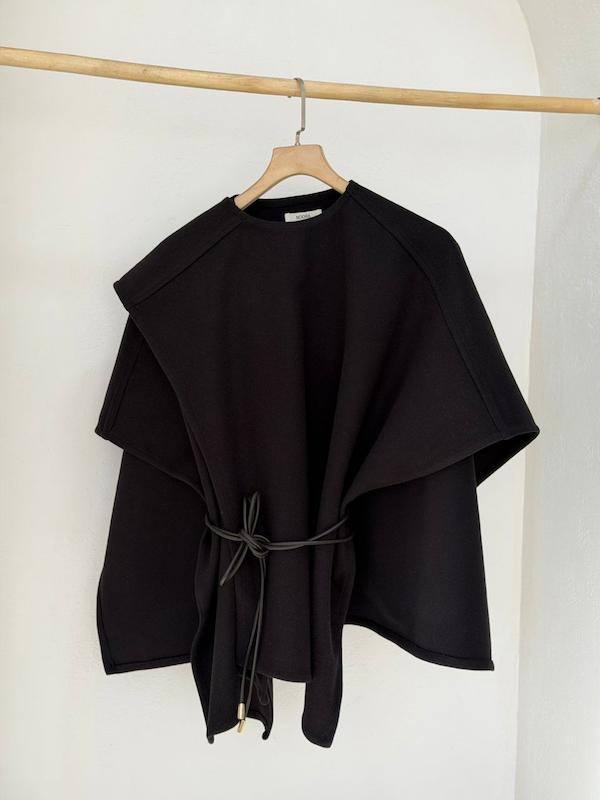 پانچو ریتا مشکی