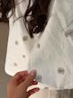کت لینن زنانه قاصدک