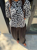 کت زنانه خالدار قاصدک