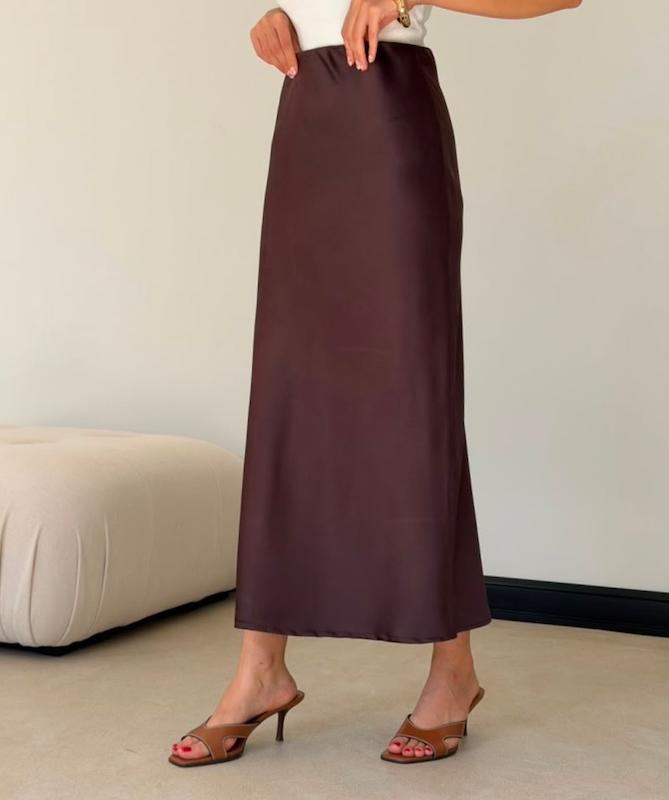 دامن زنانه ساتن