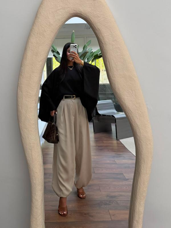 پانچو زنانه نینا
