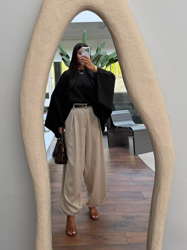پانچو زنانه نینا