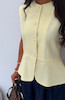 وست زنانه لینن مروارید