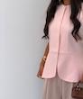 وست زنانه لینن مروارید