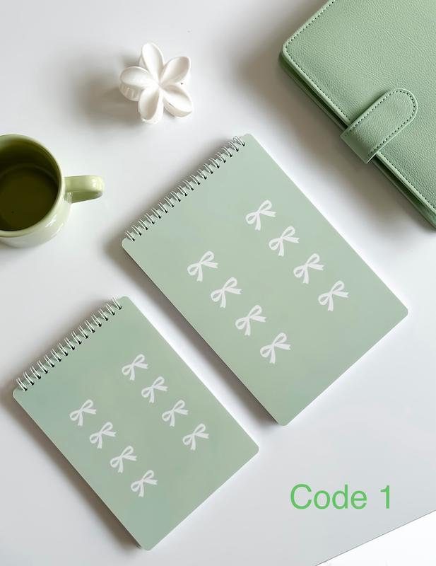 Matcha Notebook