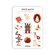 استیکر witch party