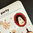 استیکر witch party