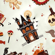 استیکر witch party