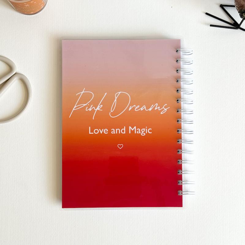 دفتر Pink Dreams