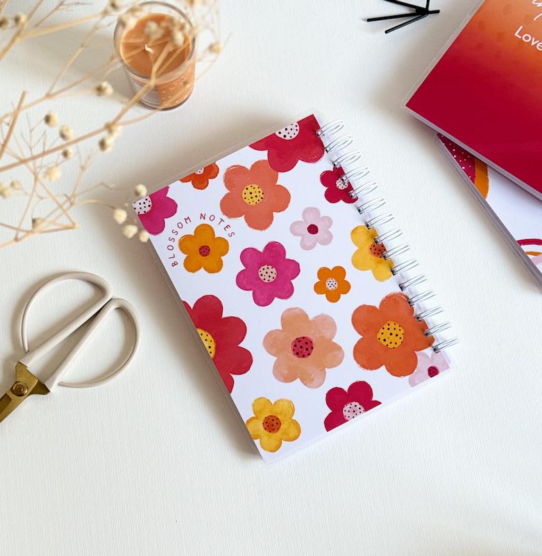 دفتر Blossom notes