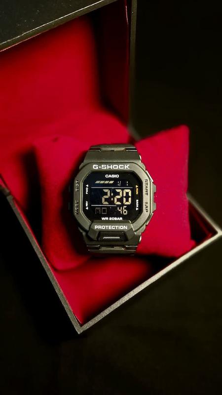 ساعت تاکتیکال G-SHOCK