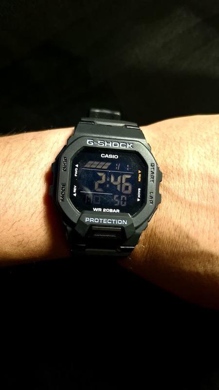 ساعت تاکتیکال G-SHOCK