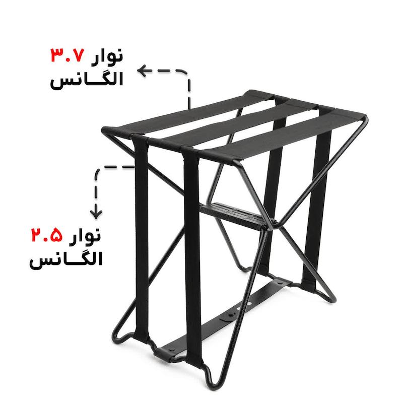 صندلی تاشو گرانیت