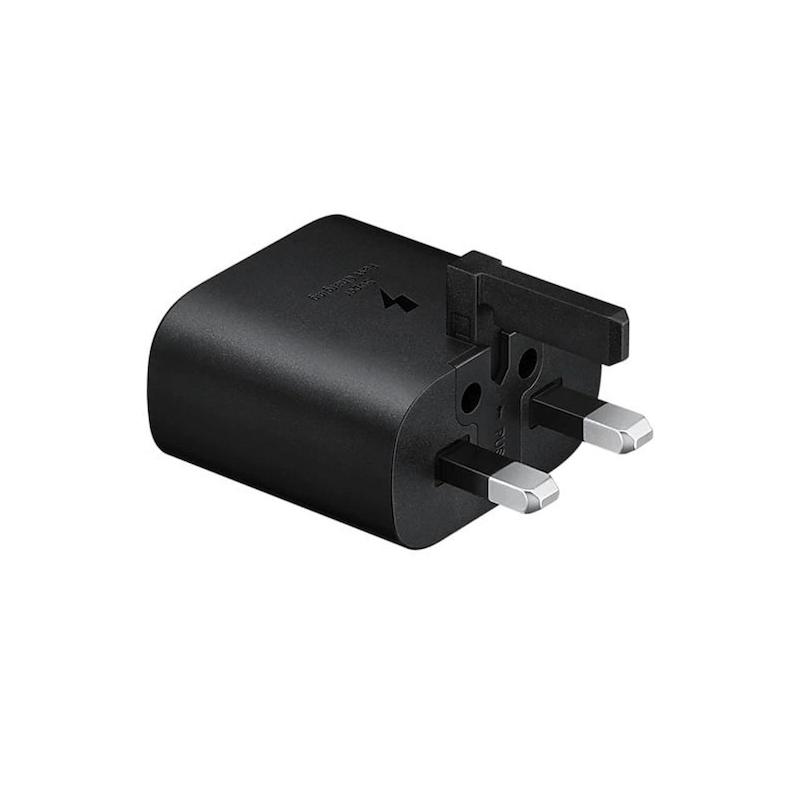 شارژر دیواری ۴۵ وات سامسونگ مدل EP-T4511 به همراه کابل دو سر Type-C (5A) - مشکی اصل گارانتی دار