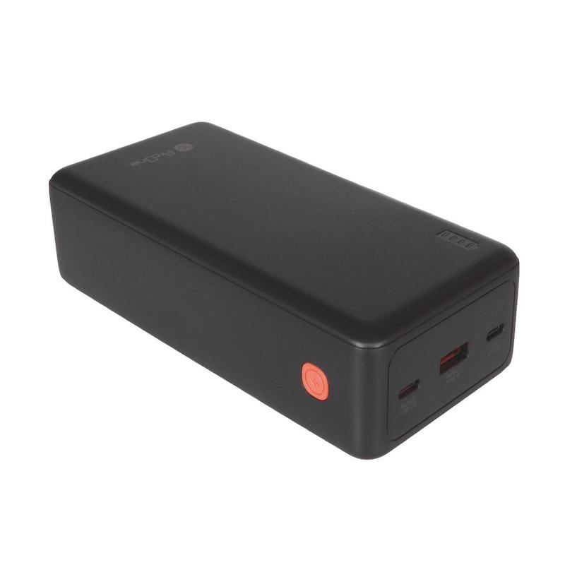 پاوربانک فست شارژ ۳۰۰۰۰ میلی‌آمپرساعت پرووان مدل PPB5303 توان ۲۲.۵ وات - مشکی-گارانتی دار